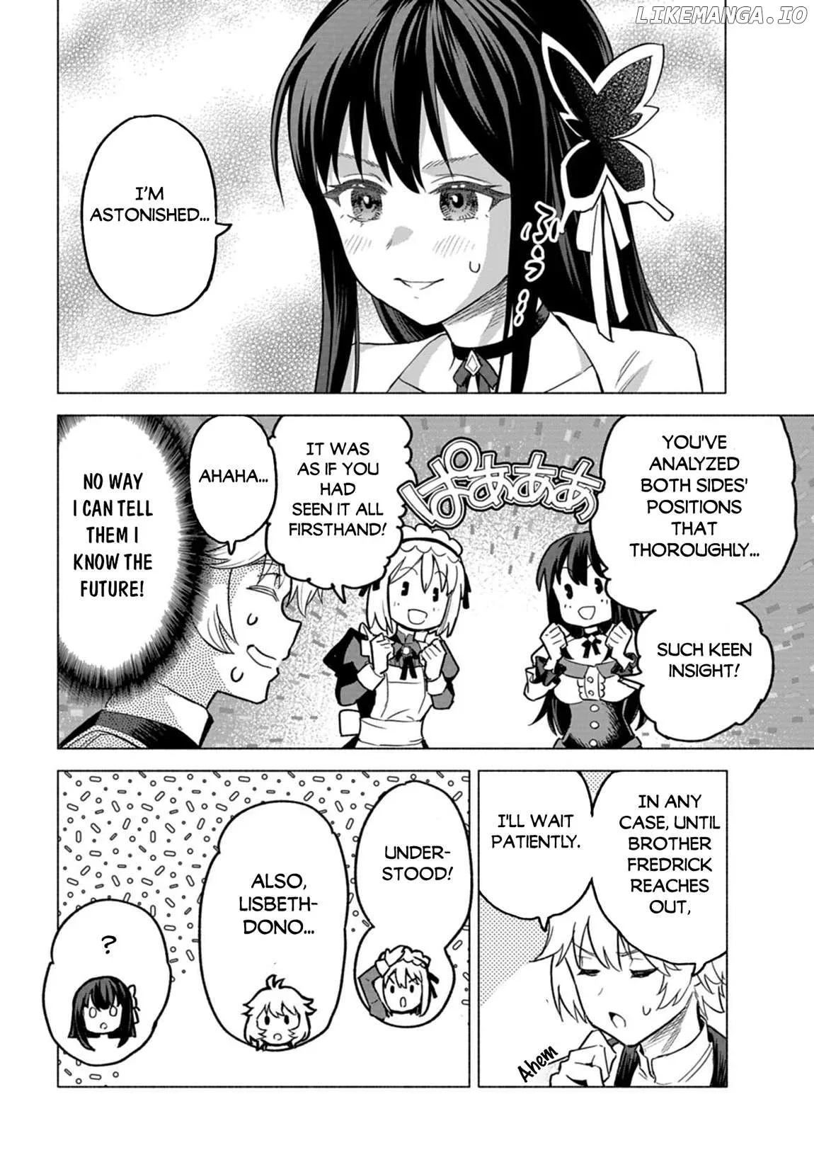 Tada no Murabito no Boku ga, Sanbyakunen Mae no Boukun Ouji ni Tensei Shiteshimaimashita: Zensei no Chishiki de Ansatsu Flag o Kaihi Shite, Odayaka ni Ikinokorimasu Chapter 9.2 page 12