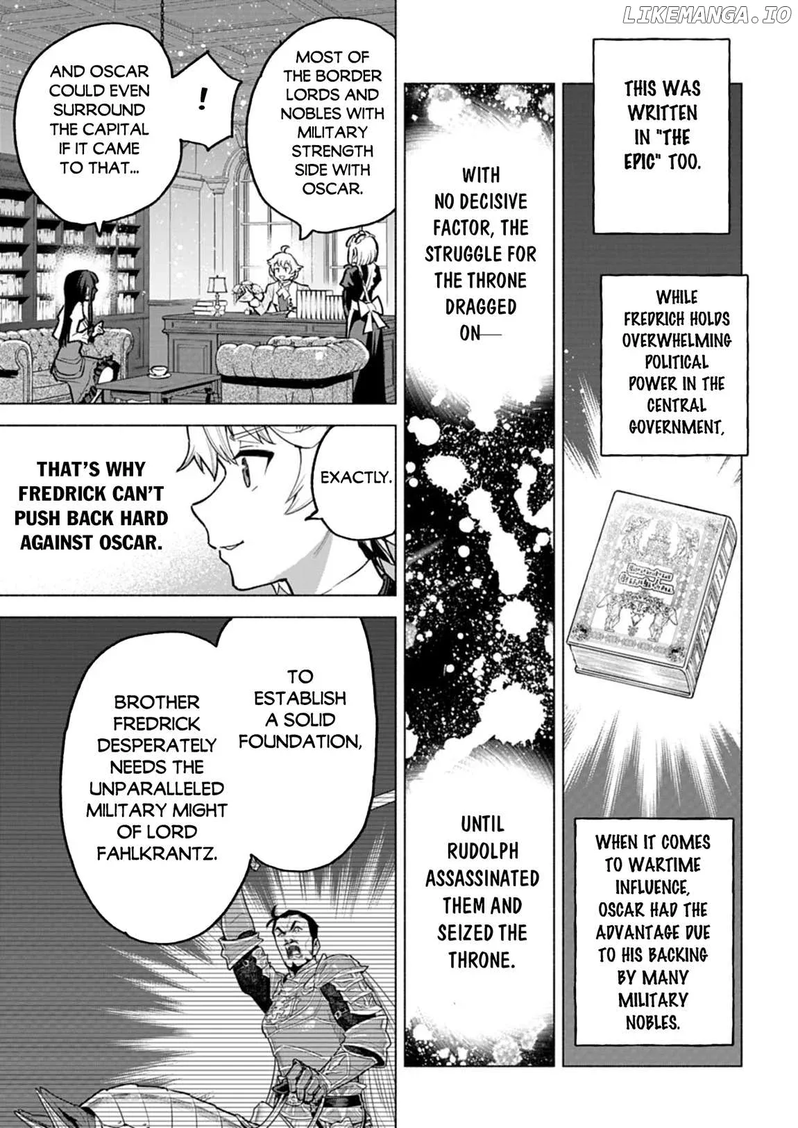 Tada no Murabito no Boku ga, Sanbyakunen Mae no Boukun Ouji ni Tensei Shiteshimaimashita: Zensei no Chishiki de Ansatsu Flag o Kaihi Shite, Odayaka ni Ikinokorimasu Chapter 9.2 page 11