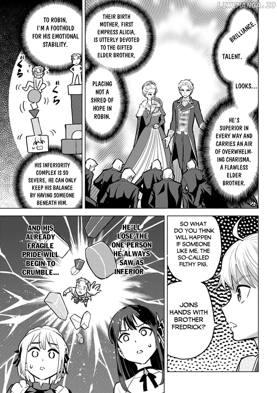 Tada no Murabito no Boku ga, Sanbyakunen Mae no Boukun Ouji ni Tensei Shiteshimaimashita: Zensei no Chishiki de Ansatsu Flag o Kaihi Shite, Odayaka ni Ikinokorimasu Chapter 9.2 page 9