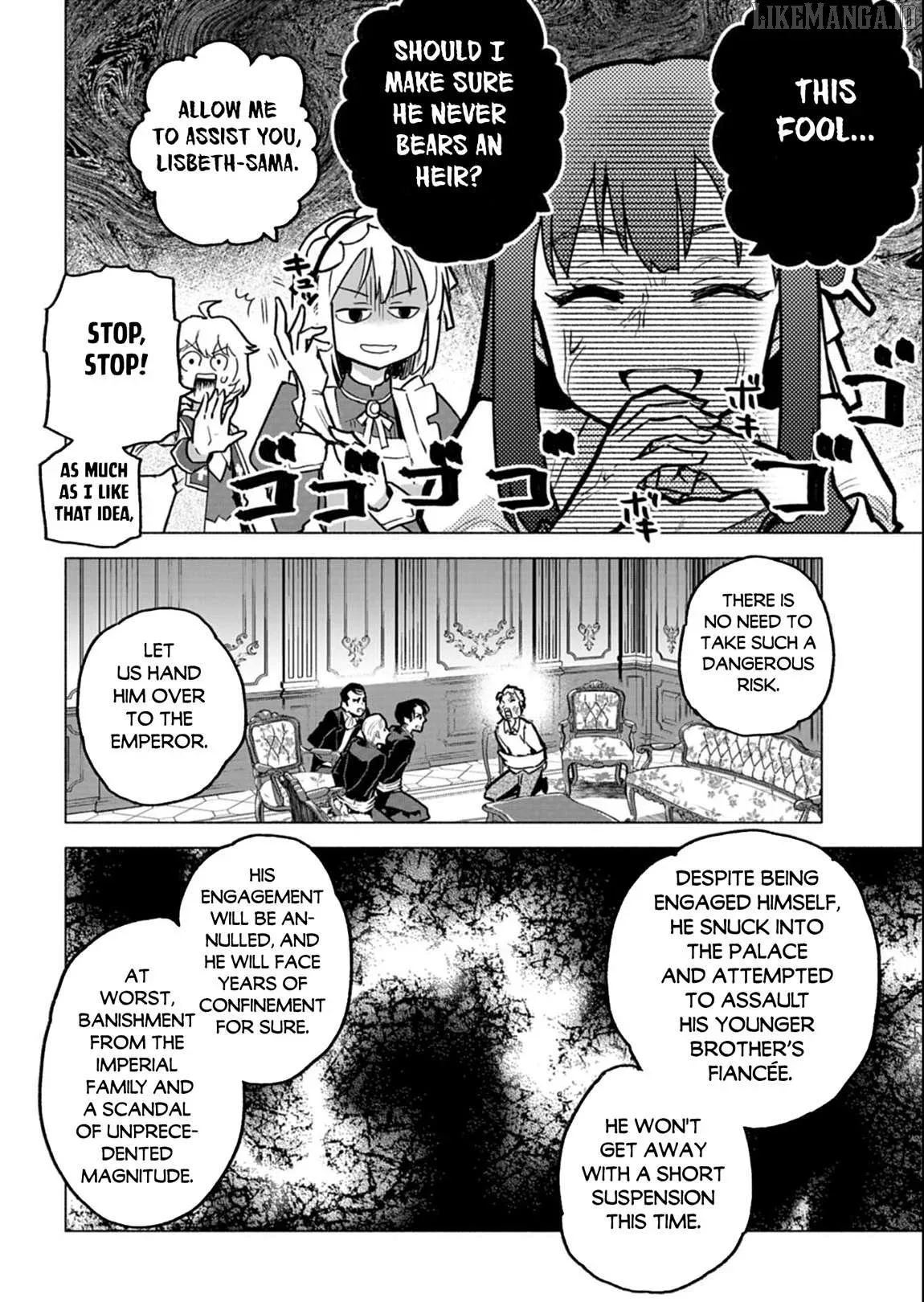 Tada no Murabito no Boku ga, Sanbyakunen Mae no Boukun Ouji ni Tensei Shiteshimaimashita: Zensei no Chishiki de Ansatsu Flag o Kaihi Shite, Odayaka ni Ikinokorimasu Chapter 10.1 page 9