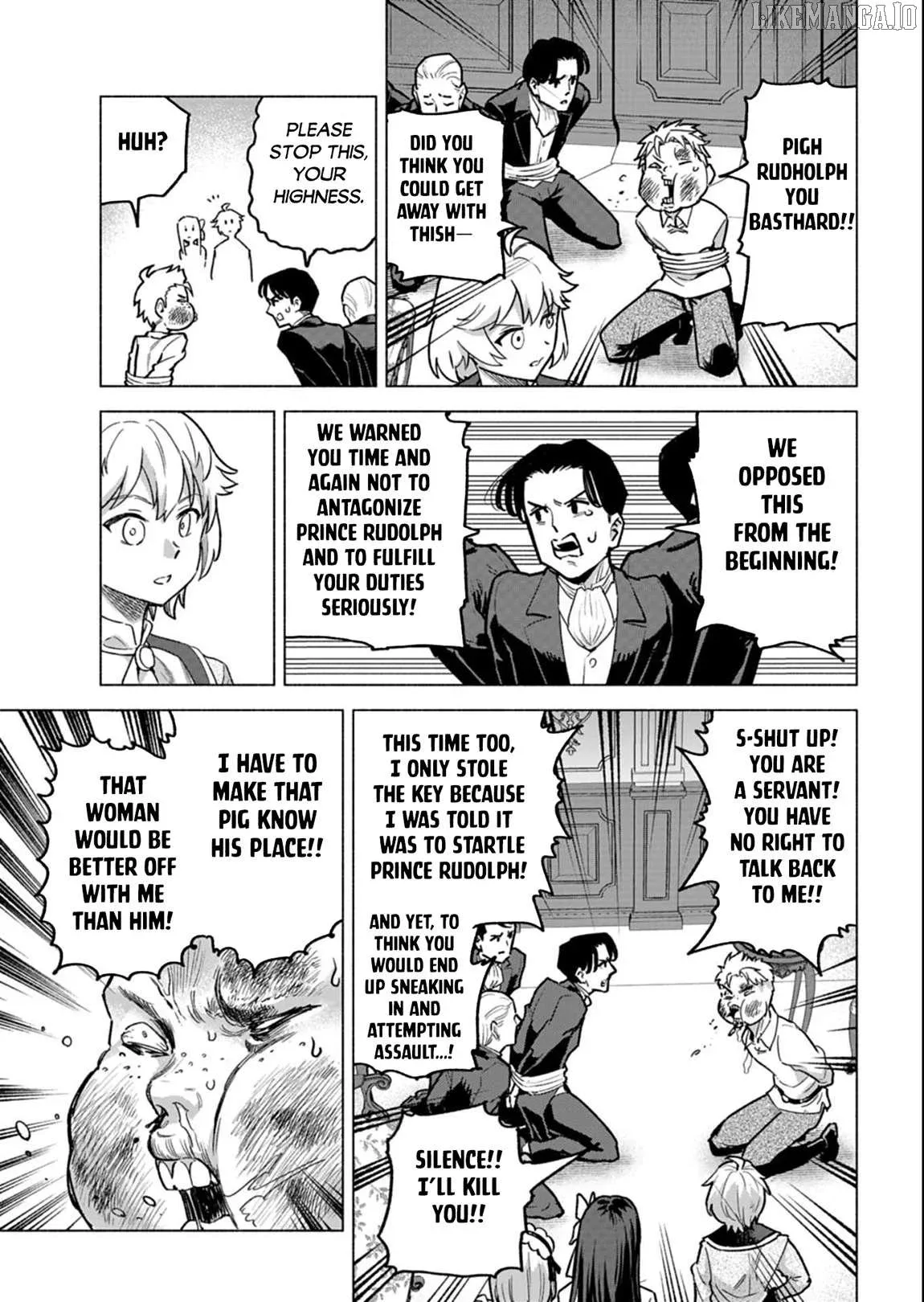 Tada no Murabito no Boku ga, Sanbyakunen Mae no Boukun Ouji ni Tensei Shiteshimaimashita: Zensei no Chishiki de Ansatsu Flag o Kaihi Shite, Odayaka ni Ikinokorimasu Chapter 10.1 page 8