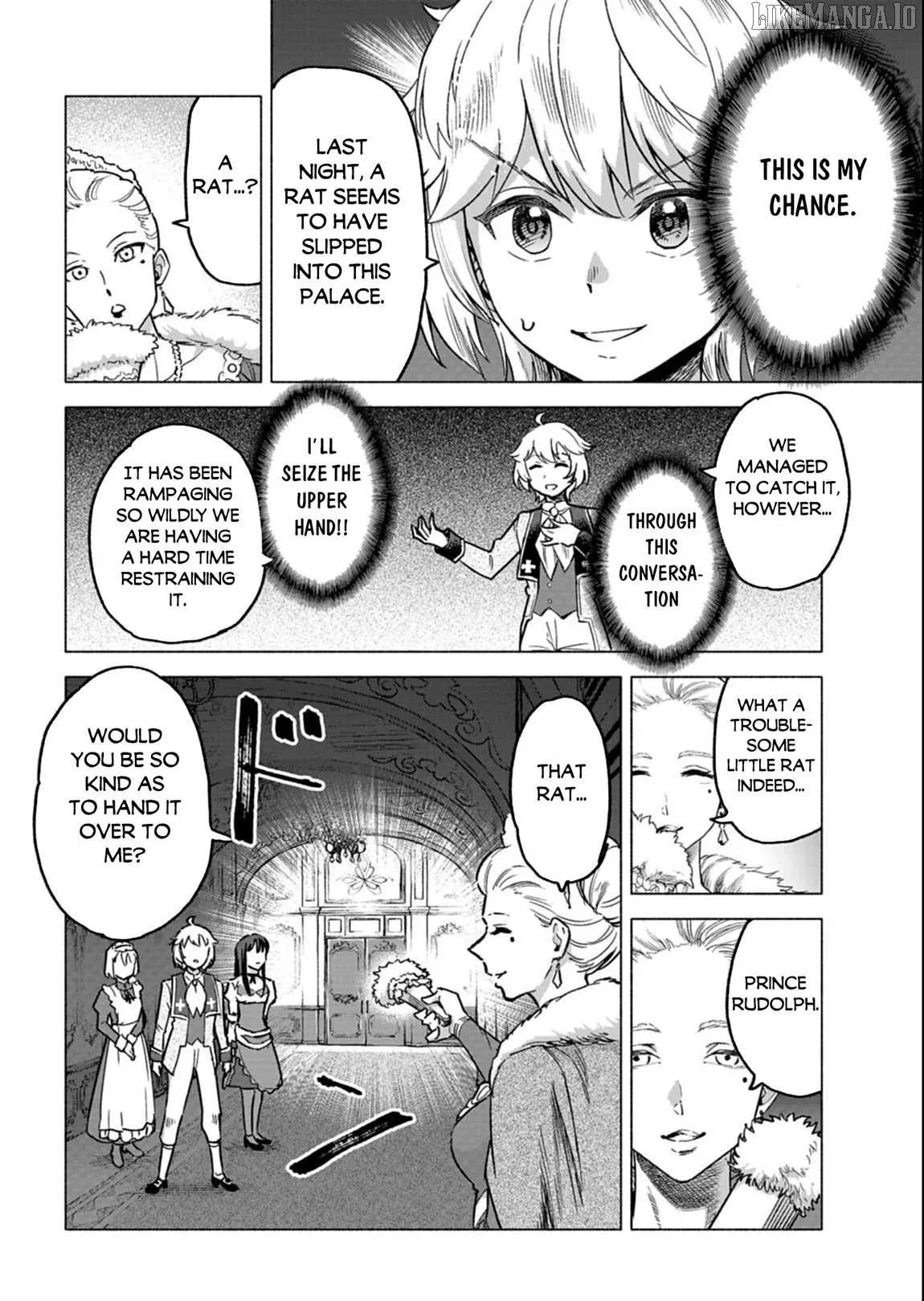 Tada no Murabito no Boku ga, Sanbyakunen Mae no Boukun Ouji ni Tensei Shiteshimaimashita: Zensei no Chishiki de Ansatsu Flag o Kaihi Shite, Odayaka ni Ikinokorimasu Chapter 10.1 page 13