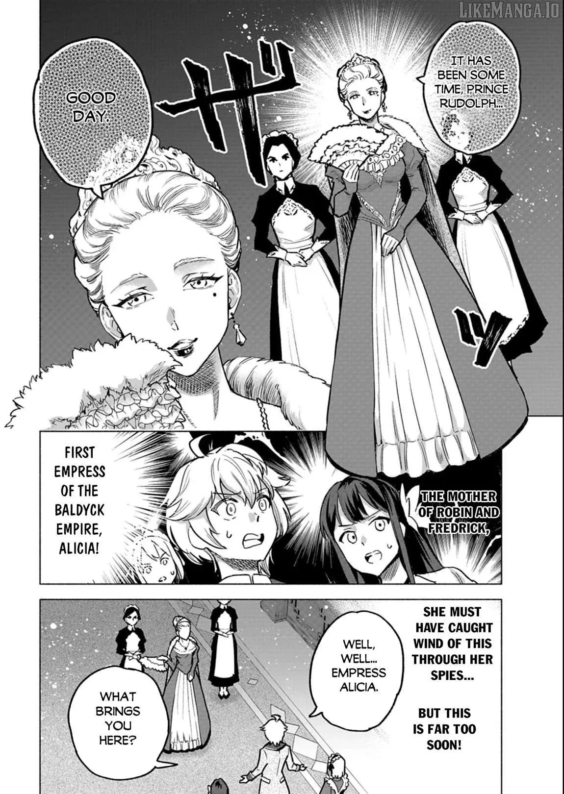 Tada no Murabito no Boku ga, Sanbyakunen Mae no Boukun Ouji ni Tensei Shiteshimaimashita: Zensei no Chishiki de Ansatsu Flag o Kaihi Shite, Odayaka ni Ikinokorimasu Chapter 10.1 page 11