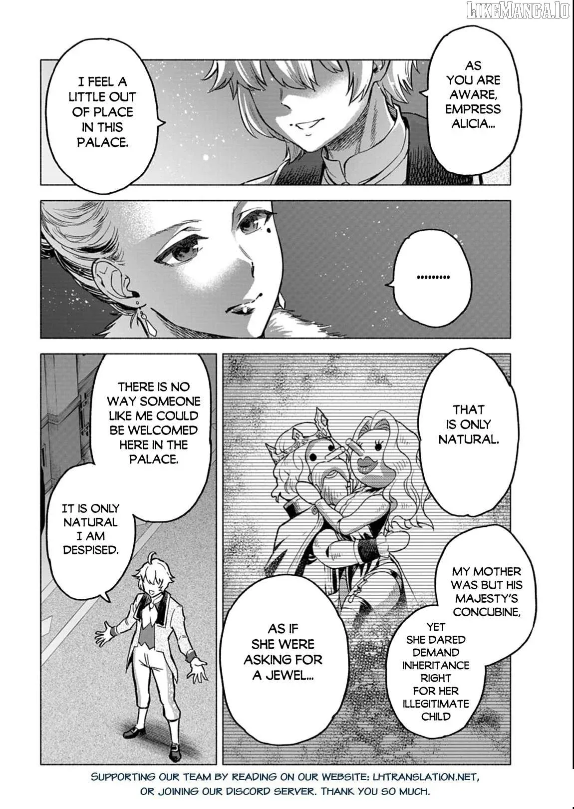 Tada no Murabito no Boku ga, Sanbyakunen Mae no Boukun Ouji ni Tensei Shiteshimaimashita: Zensei no Chishiki de Ansatsu Flag o Kaihi Shite, Odayaka ni Ikinokorimasu Chapter 10.1 page 19