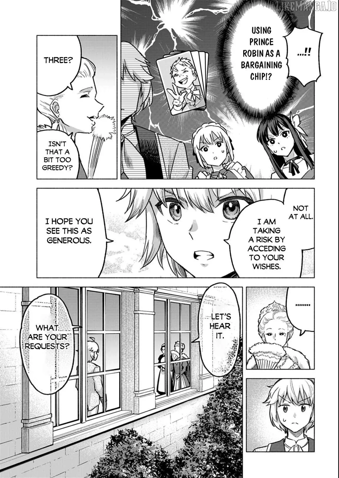 Tada no Murabito no Boku ga, Sanbyakunen Mae no Boukun Ouji ni Tensei Shiteshimaimashita: Zensei no Chishiki de Ansatsu Flag o Kaihi Shite, Odayaka ni Ikinokorimasu Chapter 10.1 page 16