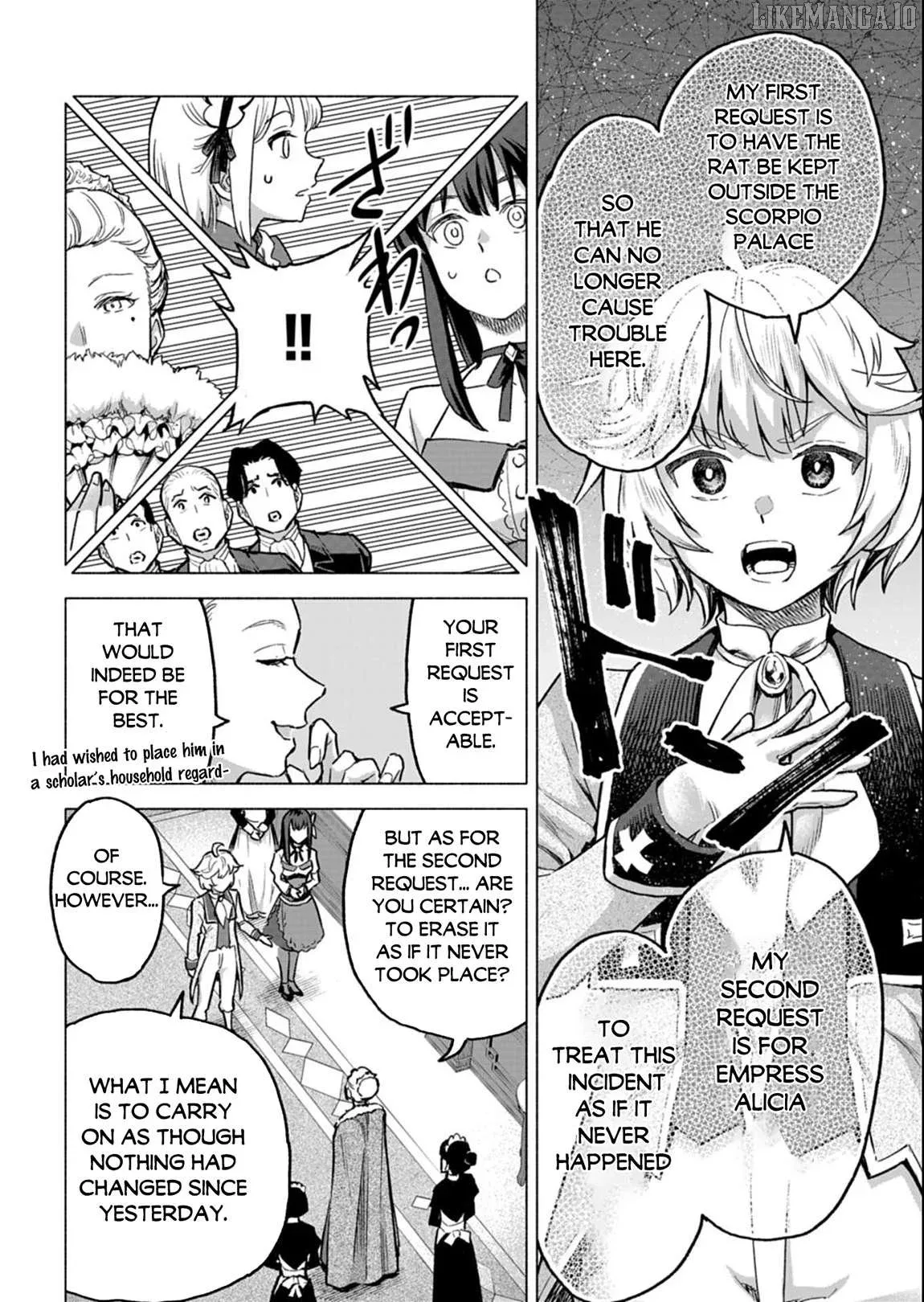 Tada no Murabito no Boku ga, Sanbyakunen Mae no Boukun Ouji ni Tensei Shiteshimaimashita: Zensei no Chishiki de Ansatsu Flag o Kaihi Shite, Odayaka ni Ikinokorimasu Chapter 10.1 page 17