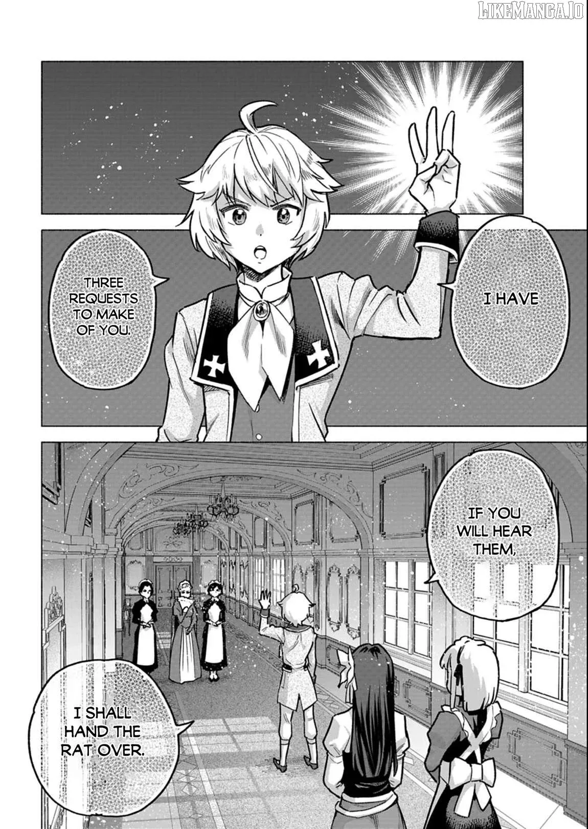 Tada no Murabito no Boku ga, Sanbyakunen Mae no Boukun Ouji ni Tensei Shiteshimaimashita: Zensei no Chishiki de Ansatsu Flag o Kaihi Shite, Odayaka ni Ikinokorimasu Chapter 10.1 page 15