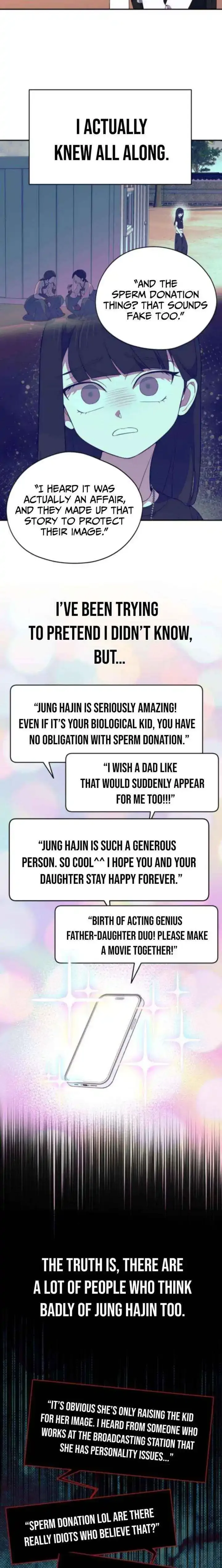 I Became a Top Actor's Daughter Chapter 12 page 2