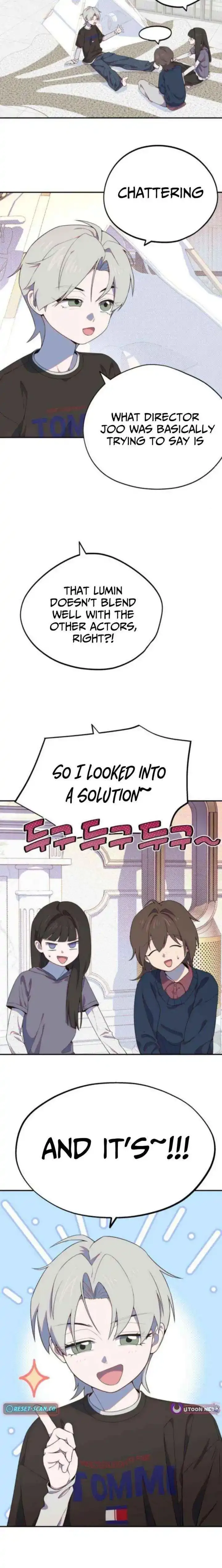 I Became a Top Actor's Daughter Chapter 12 page 11
