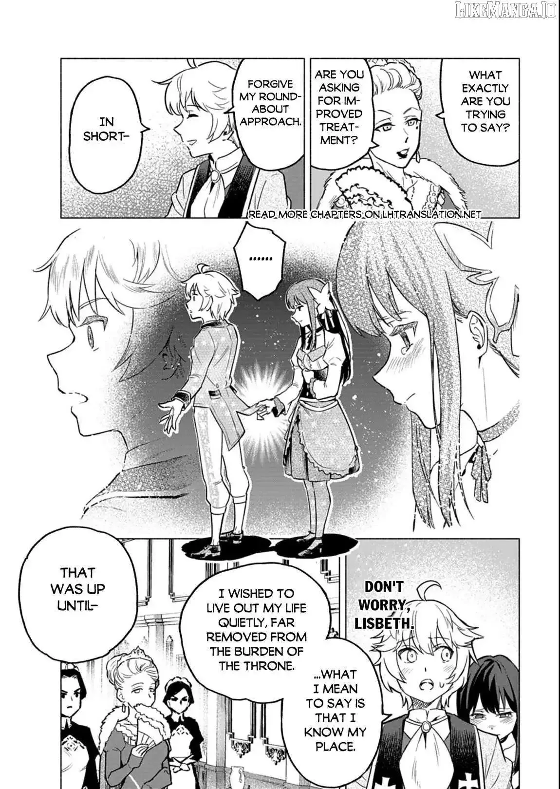 Tada no Murabito no Boku ga, Sanbyakunen Mae no Boukun Ouji ni Tensei Shiteshimaimashita: Zensei no Chishiki de Ansatsu Flag o Kaihi Shite, Odayaka ni Ikinokorimasu Chapter 10.2 page 3