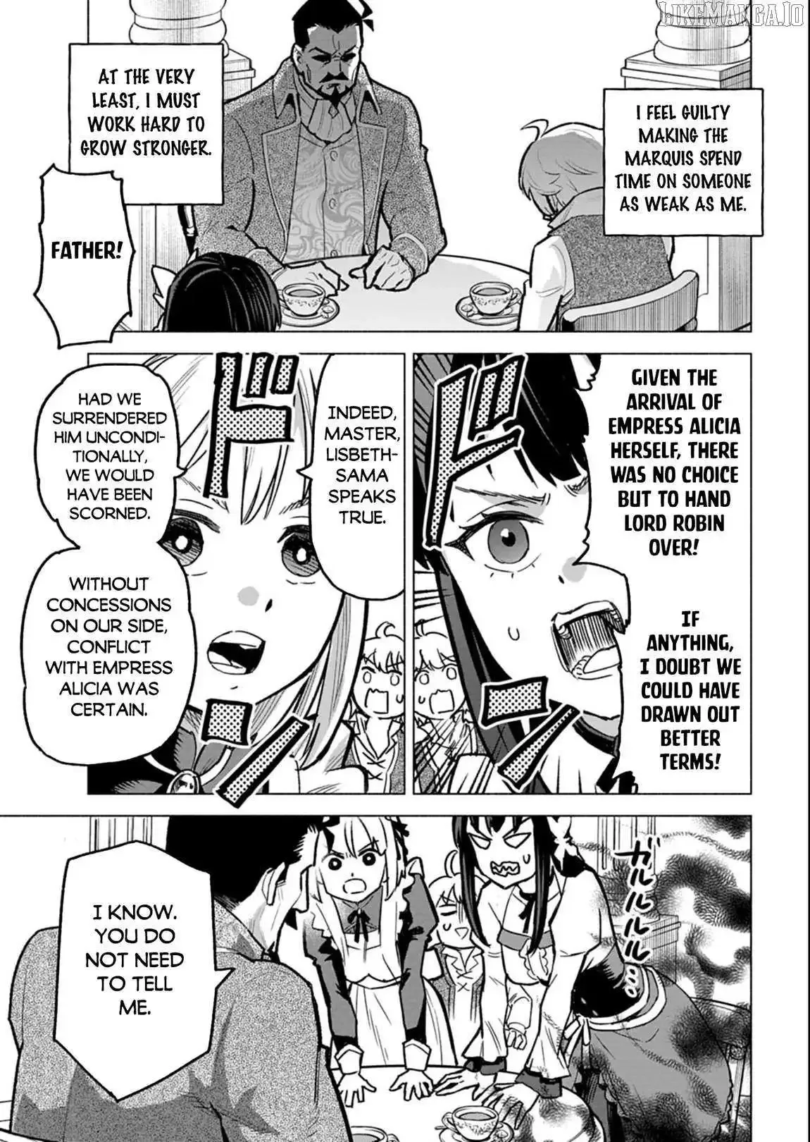 Tada no Murabito no Boku ga, Sanbyakunen Mae no Boukun Ouji ni Tensei Shiteshimaimashita: Zensei no Chishiki de Ansatsu Flag o Kaihi Shite, Odayaka ni Ikinokorimasu Chapter 10.2 page 11