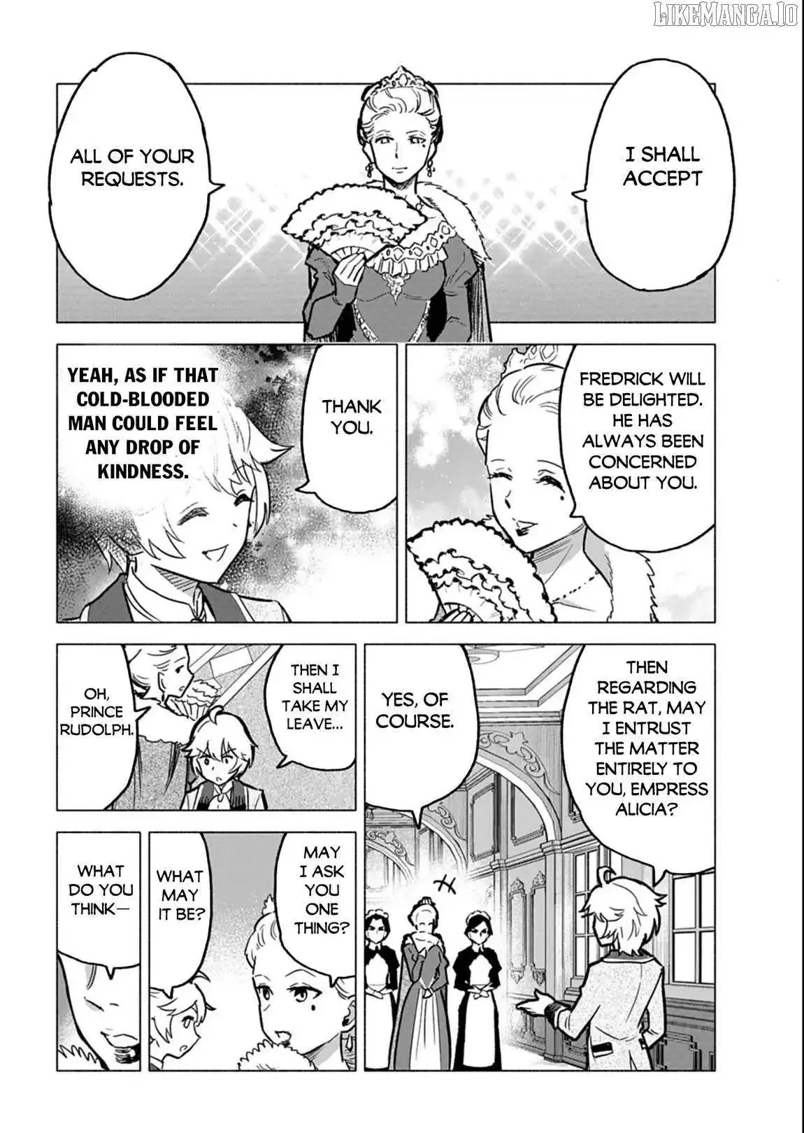 Tada no Murabito no Boku ga, Sanbyakunen Mae no Boukun Ouji ni Tensei Shiteshimaimashita: Zensei no Chishiki de Ansatsu Flag o Kaihi Shite, Odayaka ni Ikinokorimasu Chapter 10.2 page 6
