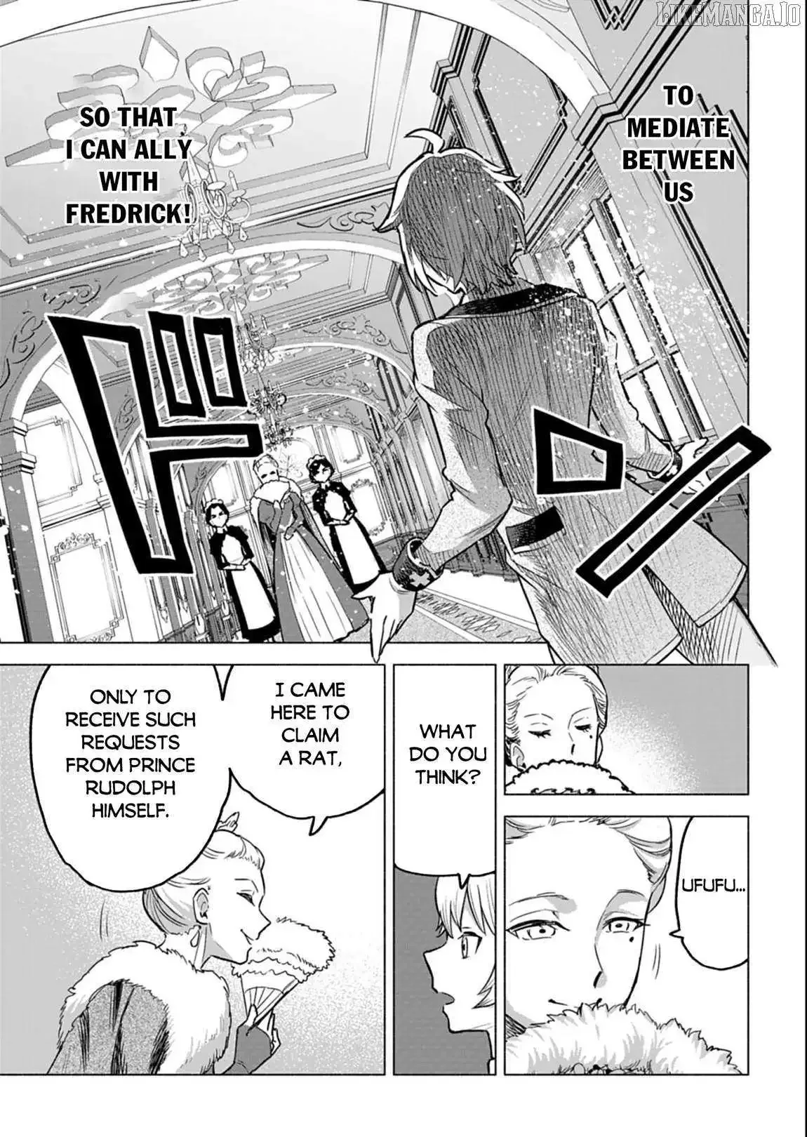 Tada no Murabito no Boku ga, Sanbyakunen Mae no Boukun Ouji ni Tensei Shiteshimaimashita: Zensei no Chishiki de Ansatsu Flag o Kaihi Shite, Odayaka ni Ikinokorimasu Chapter 10.2 page 5