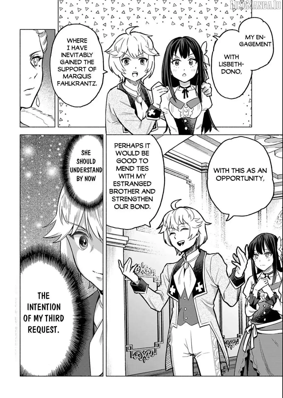 Tada no Murabito no Boku ga, Sanbyakunen Mae no Boukun Ouji ni Tensei Shiteshimaimashita: Zensei no Chishiki de Ansatsu Flag o Kaihi Shite, Odayaka ni Ikinokorimasu Chapter 10.2 page 4