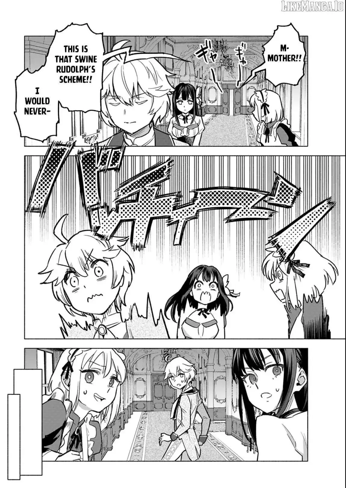 Tada no Murabito no Boku ga, Sanbyakunen Mae no Boukun Ouji ni Tensei Shiteshimaimashita: Zensei no Chishiki de Ansatsu Flag o Kaihi Shite, Odayaka ni Ikinokorimasu Chapter 10.2 page 8