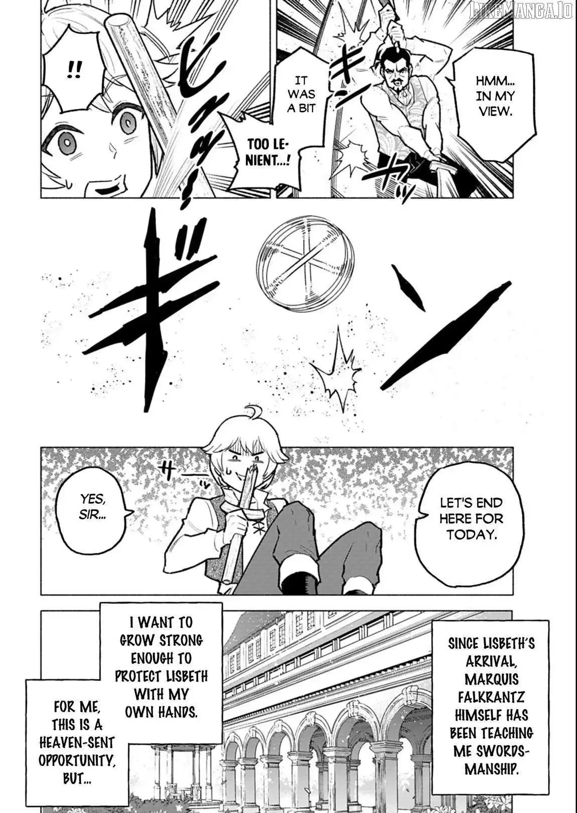 Tada no Murabito no Boku ga, Sanbyakunen Mae no Boukun Ouji ni Tensei Shiteshimaimashita: Zensei no Chishiki de Ansatsu Flag o Kaihi Shite, Odayaka ni Ikinokorimasu Chapter 10.2 page 10