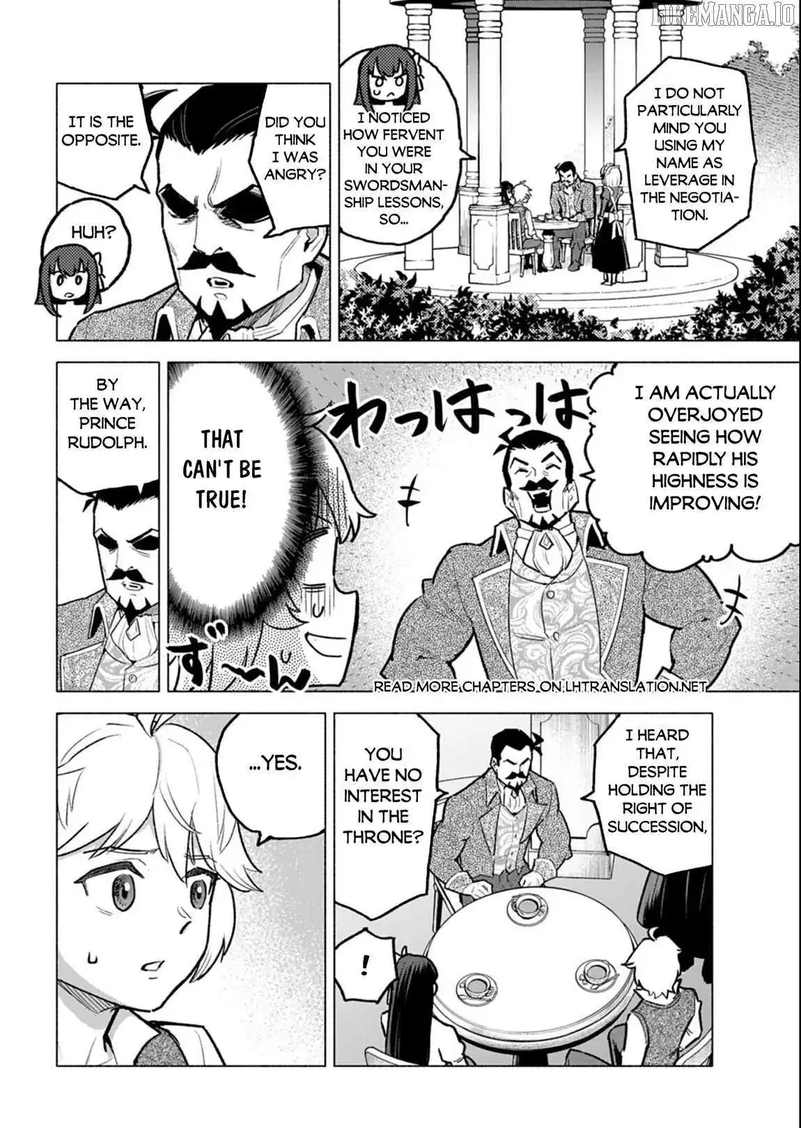 Tada no Murabito no Boku ga, Sanbyakunen Mae no Boukun Ouji ni Tensei Shiteshimaimashita: Zensei no Chishiki de Ansatsu Flag o Kaihi Shite, Odayaka ni Ikinokorimasu Chapter 10.2 page 12