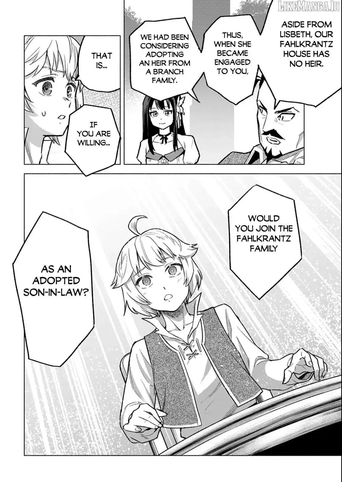 Tada no Murabito no Boku ga, Sanbyakunen Mae no Boukun Ouji ni Tensei Shiteshimaimashita: Zensei no Chishiki de Ansatsu Flag o Kaihi Shite, Odayaka ni Ikinokorimasu Chapter 10.2 page 14