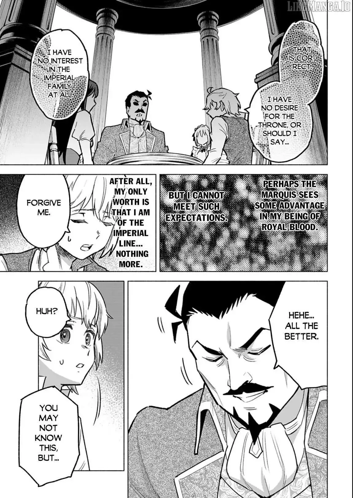 Tada no Murabito no Boku ga, Sanbyakunen Mae no Boukun Ouji ni Tensei Shiteshimaimashita: Zensei no Chishiki de Ansatsu Flag o Kaihi Shite, Odayaka ni Ikinokorimasu Chapter 10.2 page 13