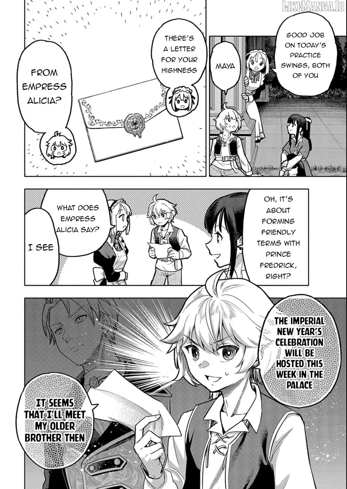 Tada no Murabito no Boku ga, Sanbyakunen Mae no Boukun Ouji ni Tensei Shiteshimaimashita: Zensei no Chishiki de Ansatsu Flag o Kaihi Shite, Odayaka ni Ikinokorimasu Chapter 11.1 page 3
