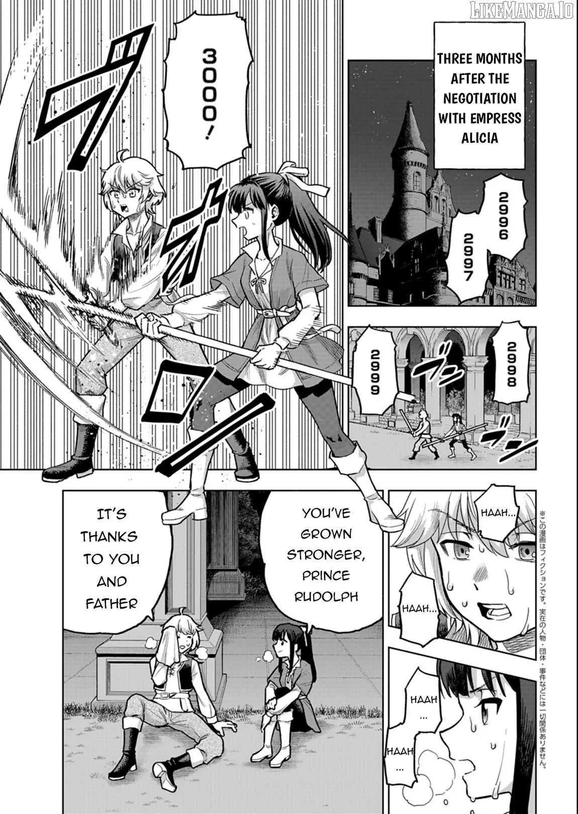 Tada no Murabito no Boku ga, Sanbyakunen Mae no Boukun Ouji ni Tensei Shiteshimaimashita: Zensei no Chishiki de Ansatsu Flag o Kaihi Shite, Odayaka ni Ikinokorimasu Chapter 11.1 page 2