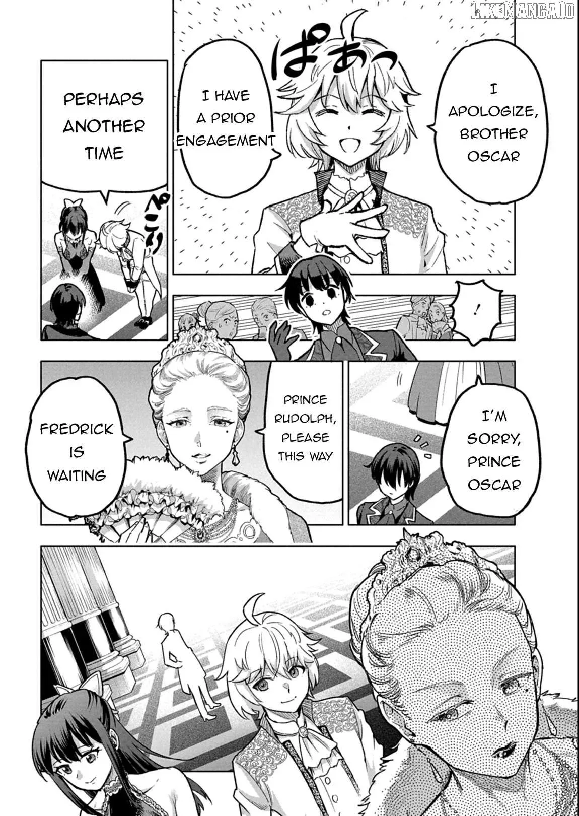 Tada no Murabito no Boku ga, Sanbyakunen Mae no Boukun Ouji ni Tensei Shiteshimaimashita: Zensei no Chishiki de Ansatsu Flag o Kaihi Shite, Odayaka ni Ikinokorimasu Chapter 11.1 page 15
