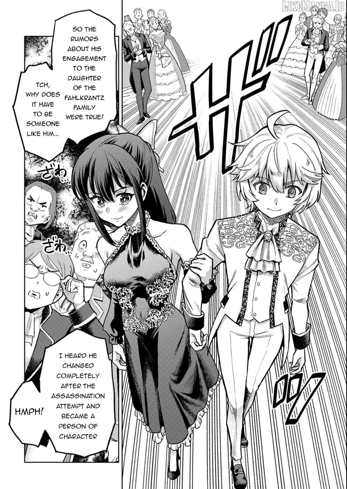 Tada no Murabito no Boku ga, Sanbyakunen Mae no Boukun Ouji ni Tensei Shiteshimaimashita: Zensei no Chishiki de Ansatsu Flag o Kaihi Shite, Odayaka ni Ikinokorimasu Chapter 11.1 page 11