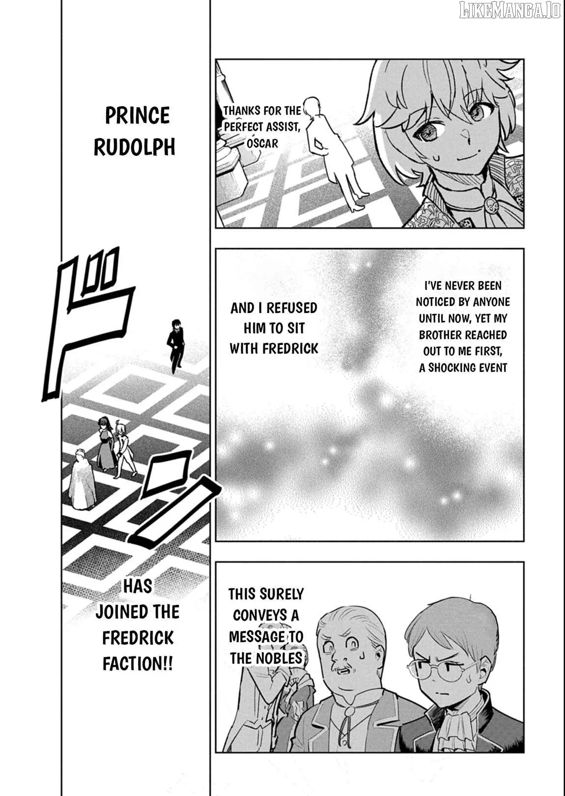 Tada no Murabito no Boku ga, Sanbyakunen Mae no Boukun Ouji ni Tensei Shiteshimaimashita: Zensei no Chishiki de Ansatsu Flag o Kaihi Shite, Odayaka ni Ikinokorimasu Chapter 11.1 page 16