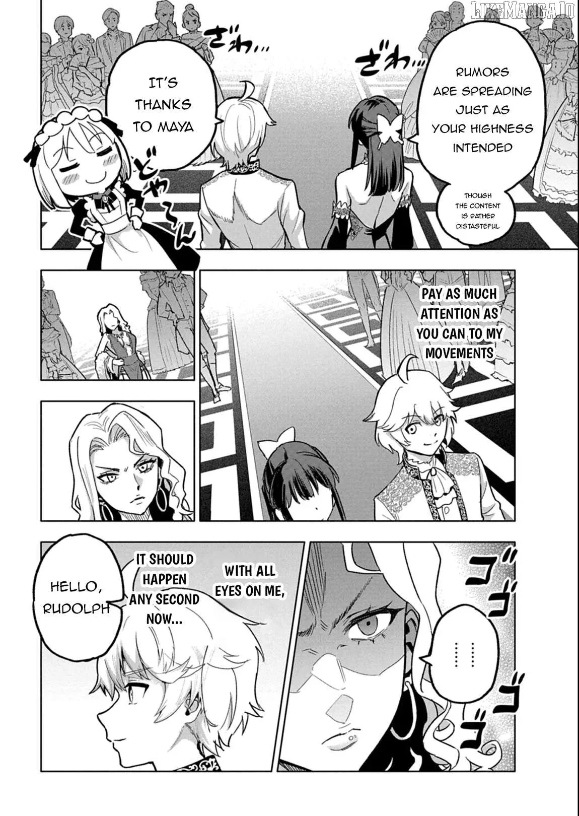 Tada no Murabito no Boku ga, Sanbyakunen Mae no Boukun Ouji ni Tensei Shiteshimaimashita: Zensei no Chishiki de Ansatsu Flag o Kaihi Shite, Odayaka ni Ikinokorimasu Chapter 11.1 page 13