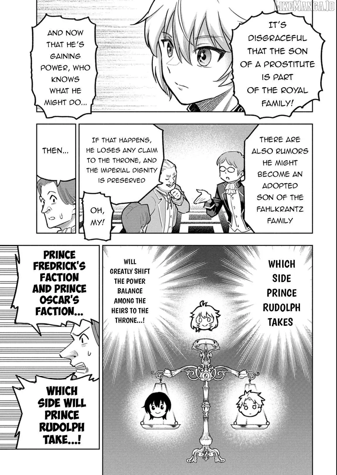 Tada no Murabito no Boku ga, Sanbyakunen Mae no Boukun Ouji ni Tensei Shiteshimaimashita: Zensei no Chishiki de Ansatsu Flag o Kaihi Shite, Odayaka ni Ikinokorimasu Chapter 11.1 page 12