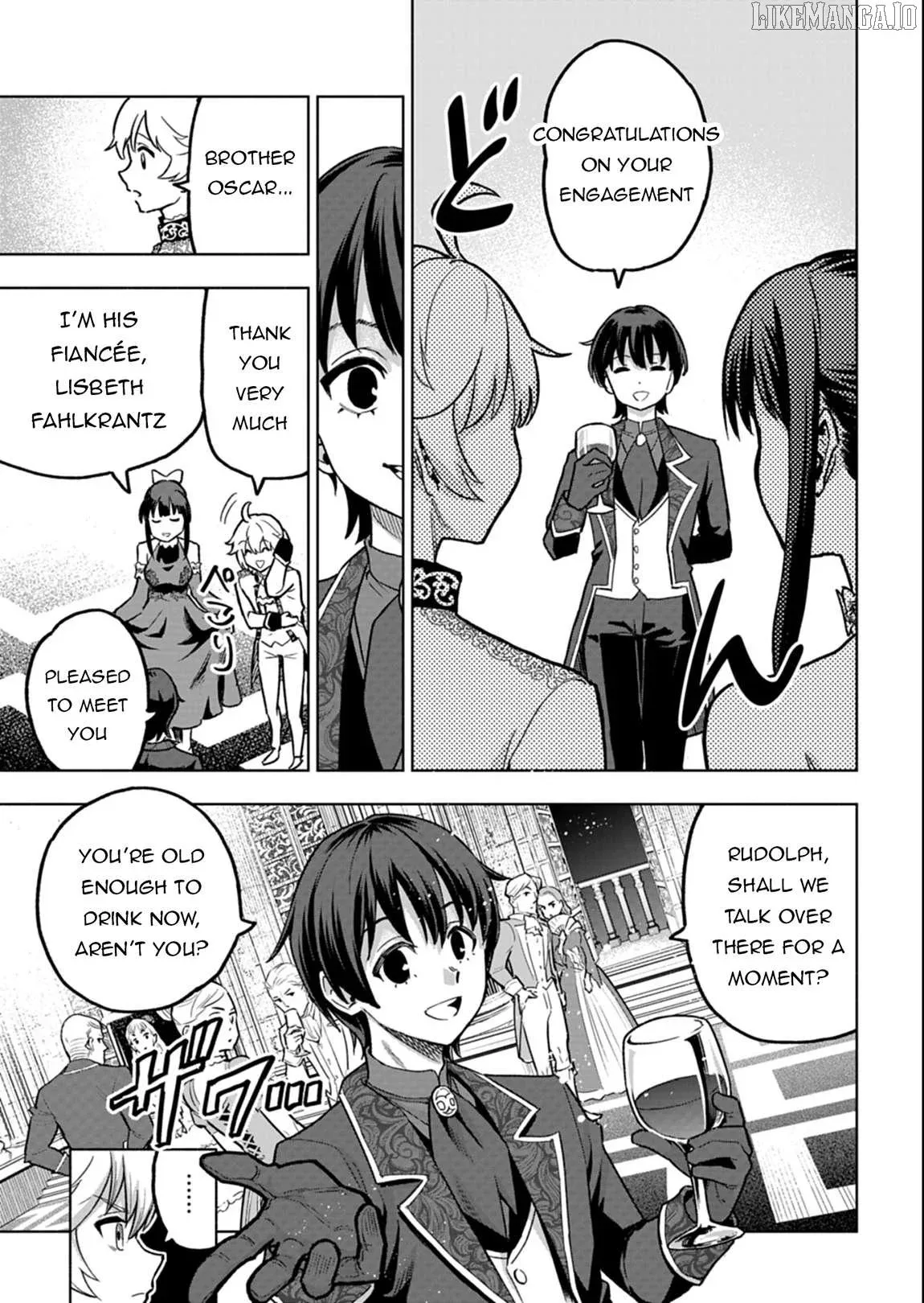 Tada no Murabito no Boku ga, Sanbyakunen Mae no Boukun Ouji ni Tensei Shiteshimaimashita: Zensei no Chishiki de Ansatsu Flag o Kaihi Shite, Odayaka ni Ikinokorimasu Chapter 11.1 page 14