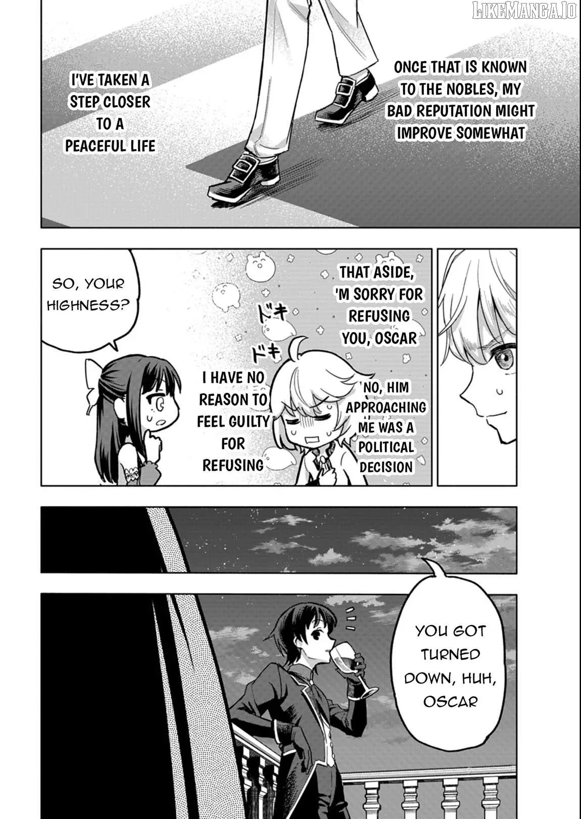 Tada no Murabito no Boku ga, Sanbyakunen Mae no Boukun Ouji ni Tensei Shiteshimaimashita: Zensei no Chishiki de Ansatsu Flag o Kaihi Shite, Odayaka ni Ikinokorimasu Chapter 11.1 page 17