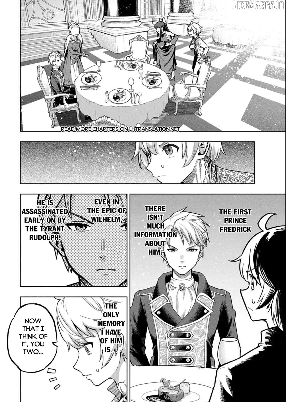 Tada no Murabito no Boku ga, Sanbyakunen Mae no Boukun Ouji ni Tensei Shiteshimaimashita: Zensei no Chishiki de Ansatsu Flag o Kaihi Shite, Odayaka ni Ikinokorimasu Chapter 11.2 page 1