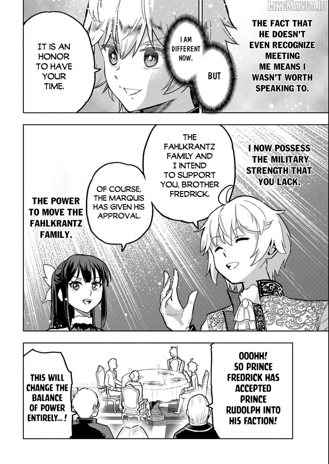 Tada no Murabito no Boku ga, Sanbyakunen Mae no Boukun Ouji ni Tensei Shiteshimaimashita: Zensei no Chishiki de Ansatsu Flag o Kaihi Shite, Odayaka ni Ikinokorimasu Chapter 11.2 page 7