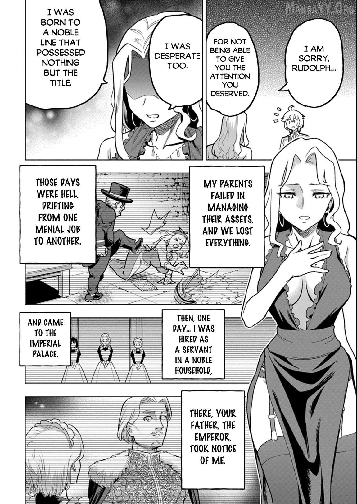 Tada no Murabito no Boku ga, Sanbyakunen Mae no Boukun Ouji ni Tensei Shiteshimaimashita: Zensei no Chishiki de Ansatsu Flag o Kaihi Shite, Odayaka ni Ikinokorimasu Chapter 12.1 page 5