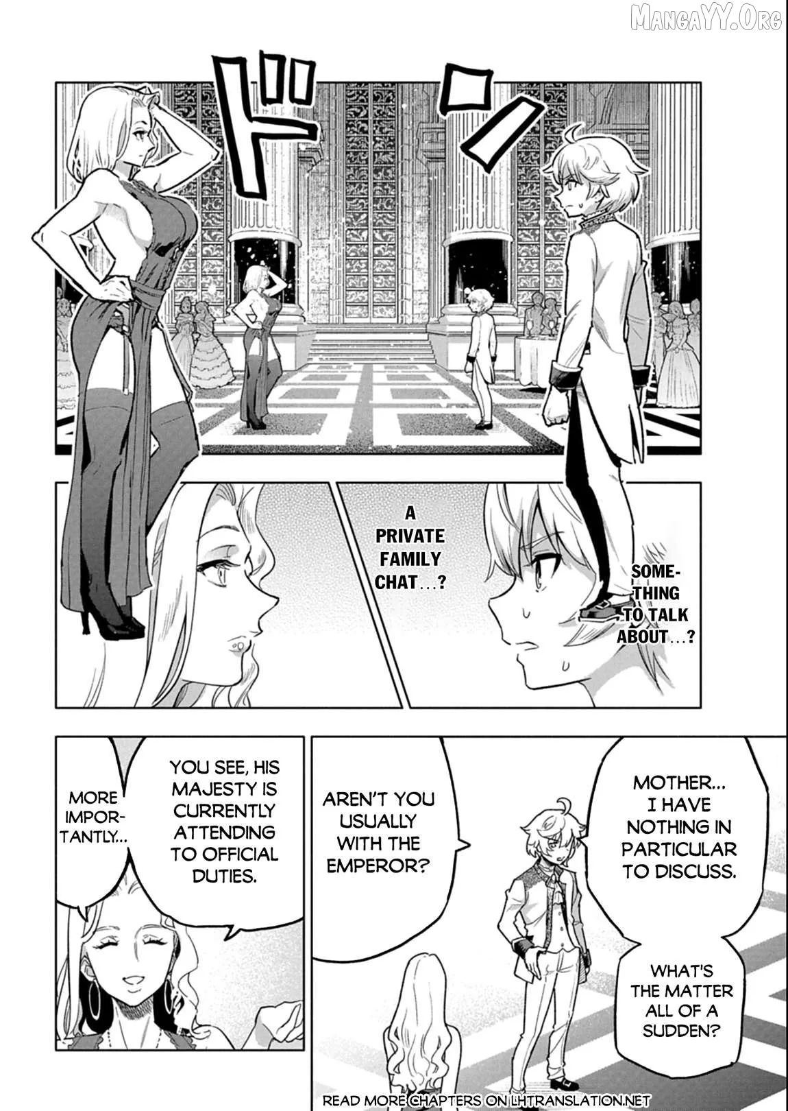 Tada no Murabito no Boku ga, Sanbyakunen Mae no Boukun Ouji ni Tensei Shiteshimaimashita: Zensei no Chishiki de Ansatsu Flag o Kaihi Shite, Odayaka ni Ikinokorimasu Chapter 12.1 page 3