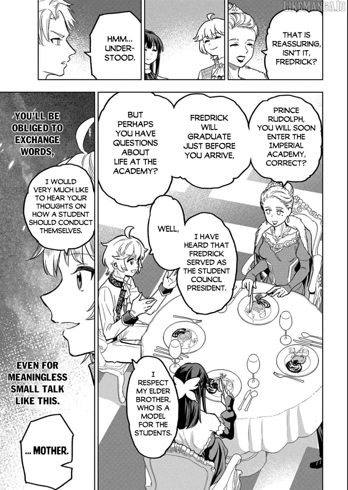 Tada no Murabito no Boku ga, Sanbyakunen Mae no Boukun Ouji ni Tensei Shiteshimaimashita: Zensei no Chishiki de Ansatsu Flag o Kaihi Shite, Odayaka ni Ikinokorimasu Chapter 11.2 page 8