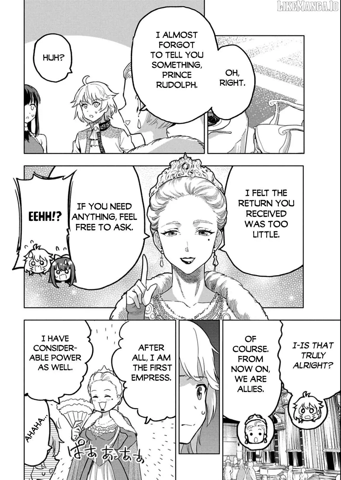 Tada no Murabito no Boku ga, Sanbyakunen Mae no Boukun Ouji ni Tensei Shiteshimaimashita: Zensei no Chishiki de Ansatsu Flag o Kaihi Shite, Odayaka ni Ikinokorimasu Chapter 11.2 page 13
