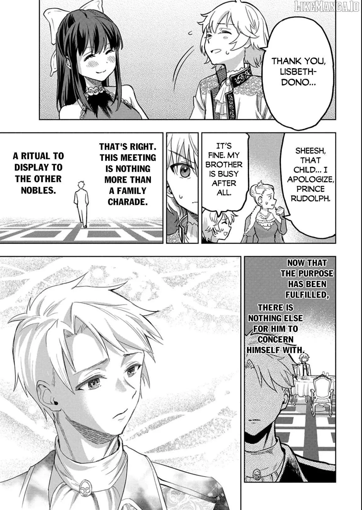 Tada no Murabito no Boku ga, Sanbyakunen Mae no Boukun Ouji ni Tensei Shiteshimaimashita: Zensei no Chishiki de Ansatsu Flag o Kaihi Shite, Odayaka ni Ikinokorimasu Chapter 11.2 page 12