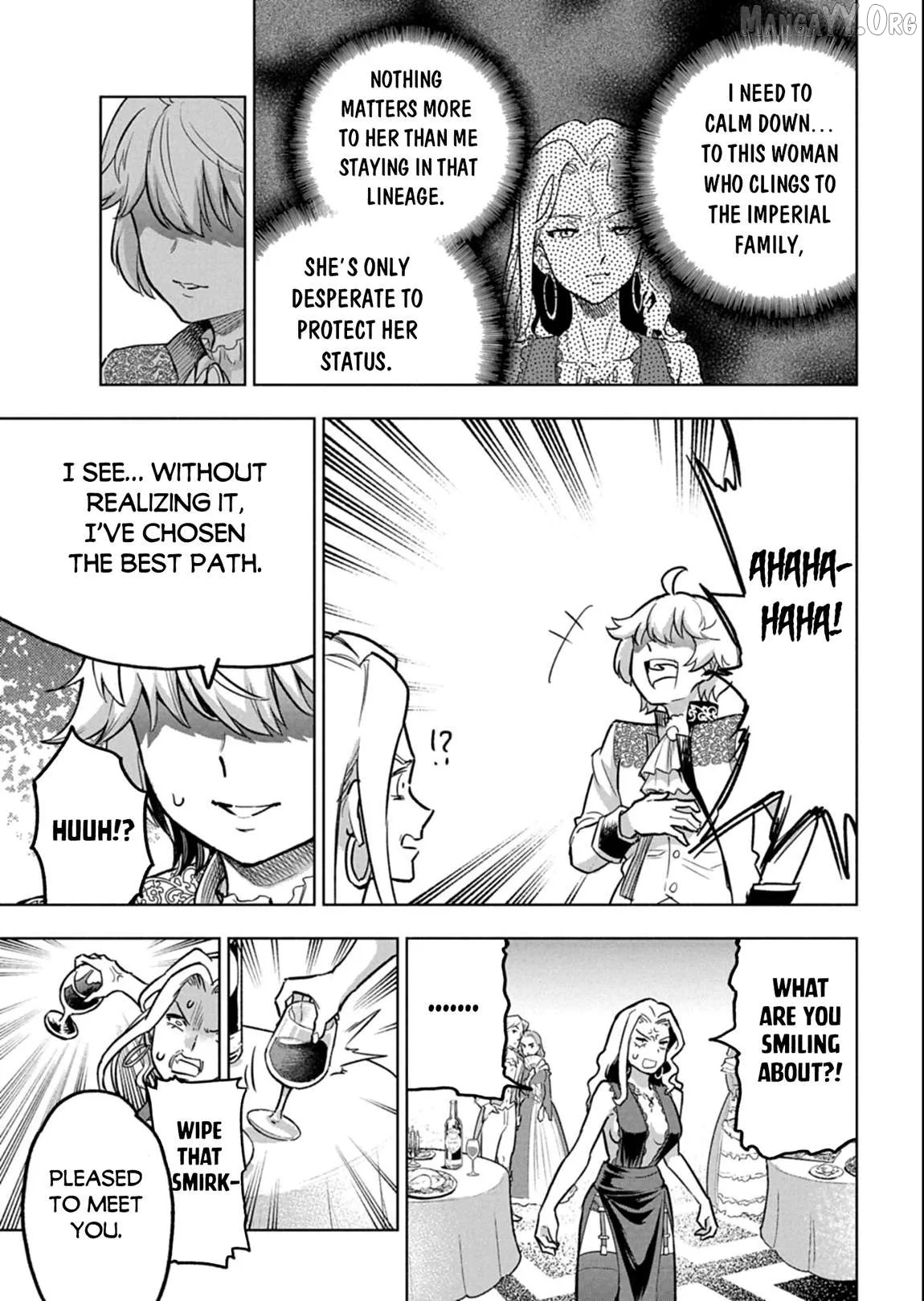 Tada no Murabito no Boku ga, Sanbyakunen Mae no Boukun Ouji ni Tensei Shiteshimaimashita: Zensei no Chishiki de Ansatsu Flag o Kaihi Shite, Odayaka ni Ikinokorimasu Chapter 12.1 page 10