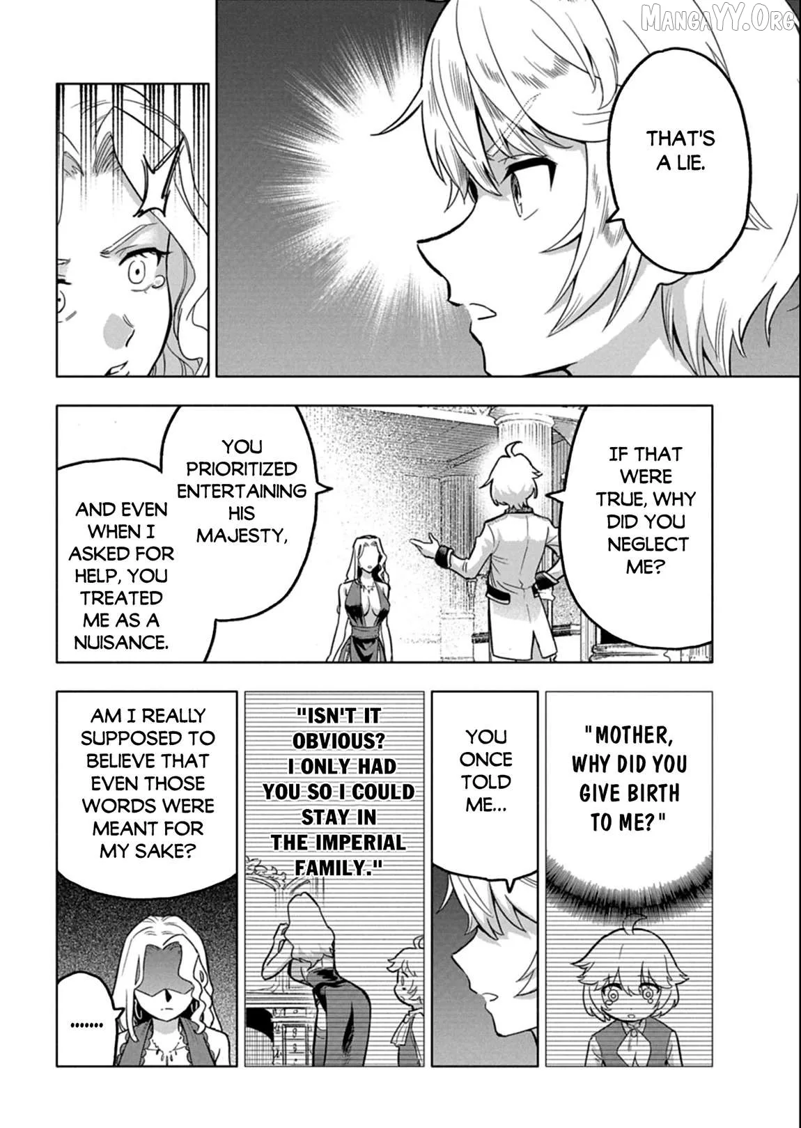 Tada no Murabito no Boku ga, Sanbyakunen Mae no Boukun Ouji ni Tensei Shiteshimaimashita: Zensei no Chishiki de Ansatsu Flag o Kaihi Shite, Odayaka ni Ikinokorimasu Chapter 12.1 page 7