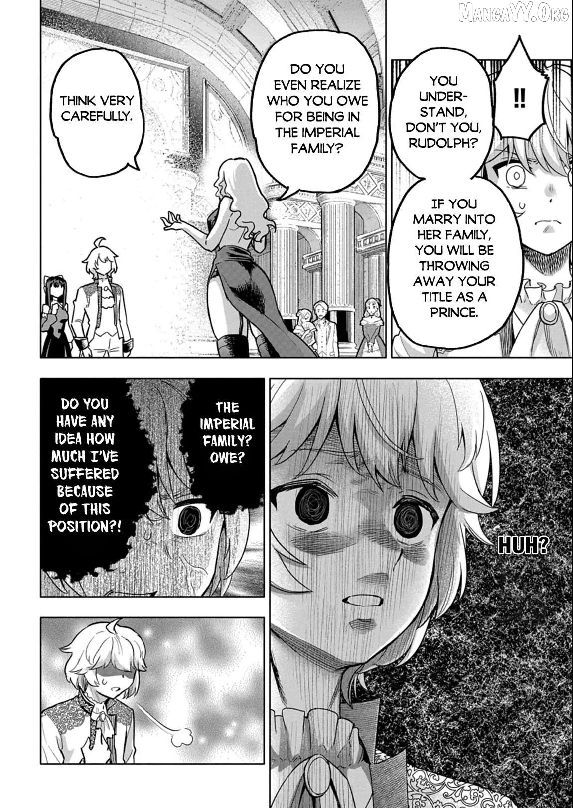 Tada no Murabito no Boku ga, Sanbyakunen Mae no Boukun Ouji ni Tensei Shiteshimaimashita: Zensei no Chishiki de Ansatsu Flag o Kaihi Shite, Odayaka ni Ikinokorimasu Chapter 12.1 page 9