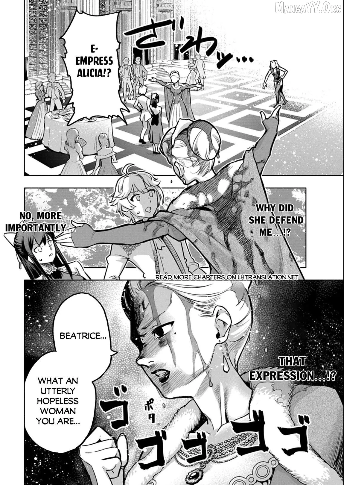 Tada no Murabito no Boku ga, Sanbyakunen Mae no Boukun Ouji ni Tensei Shiteshimaimashita: Zensei no Chishiki de Ansatsu Flag o Kaihi Shite, Odayaka ni Ikinokorimasu Chapter 12.1 page 15