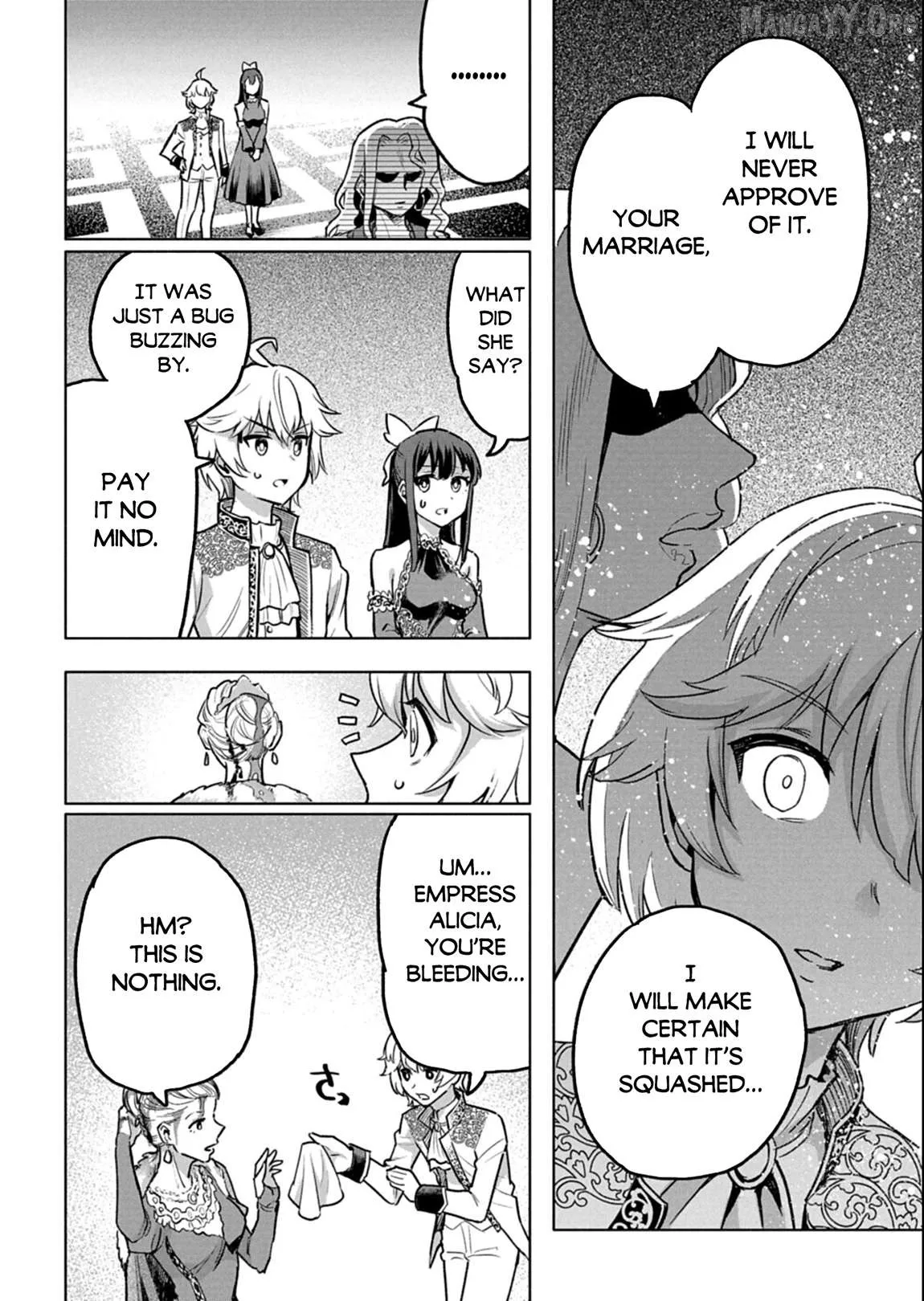 Tada no Murabito no Boku ga, Sanbyakunen Mae no Boukun Ouji ni Tensei Shiteshimaimashita: Zensei no Chishiki de Ansatsu Flag o Kaihi Shite, Odayaka ni Ikinokorimasu Chapter 12.1 page 17