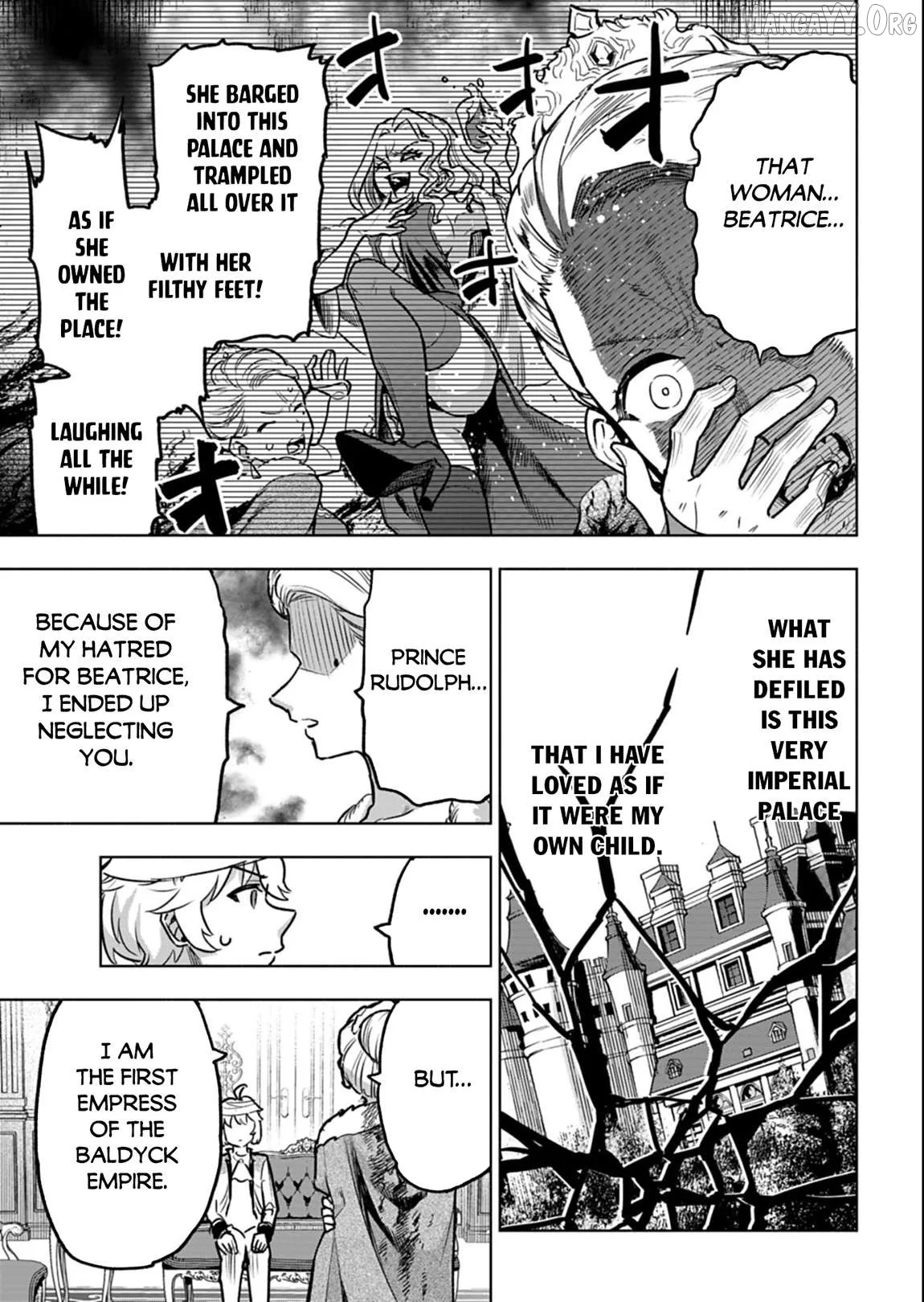 Tada no Murabito no Boku ga, Sanbyakunen Mae no Boukun Ouji ni Tensei Shiteshimaimashita: Zensei no Chishiki de Ansatsu Flag o Kaihi Shite, Odayaka ni Ikinokorimasu Chapter 12.2 page 3