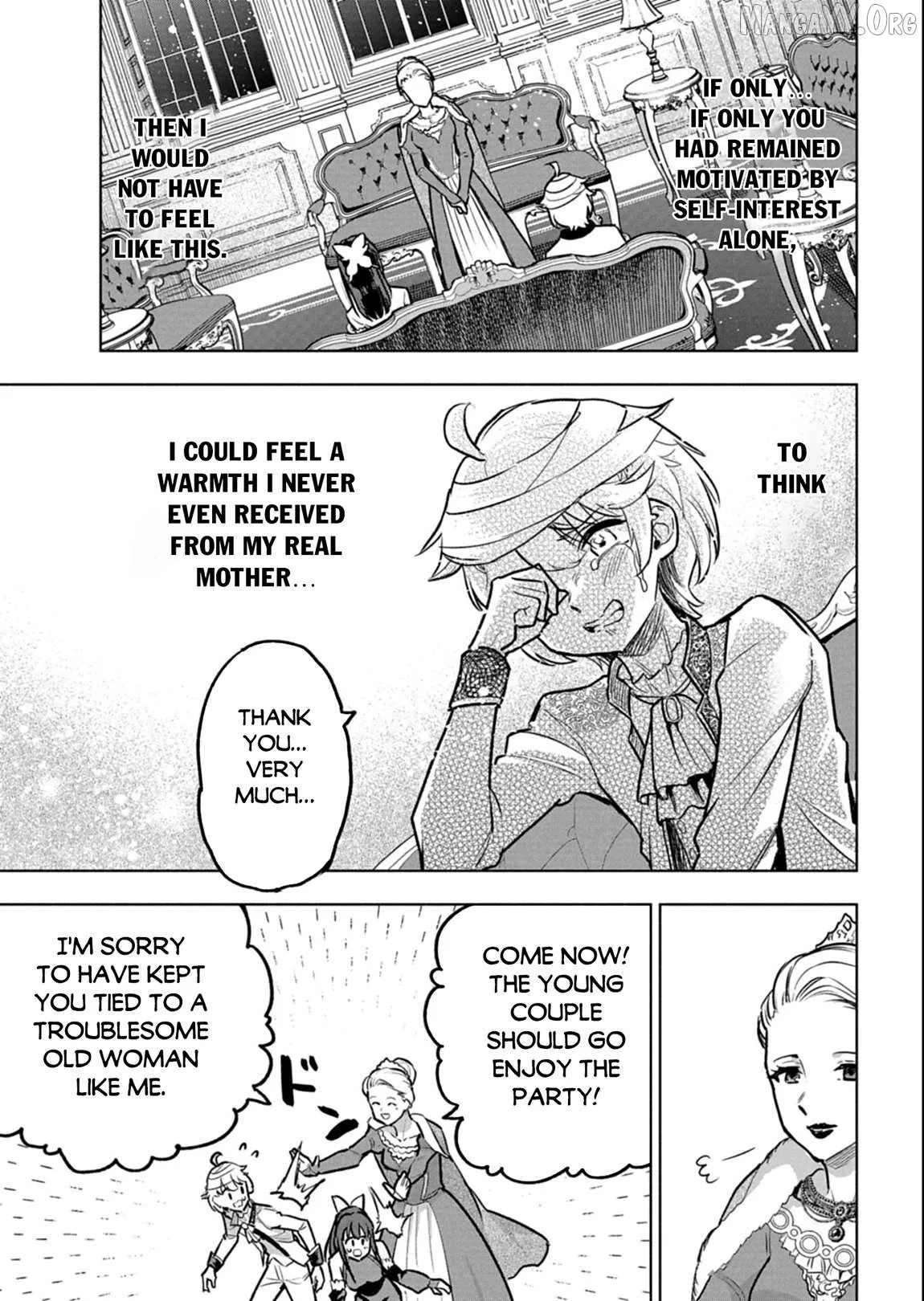 Tada no Murabito no Boku ga, Sanbyakunen Mae no Boukun Ouji ni Tensei Shiteshimaimashita: Zensei no Chishiki de Ansatsu Flag o Kaihi Shite, Odayaka ni Ikinokorimasu Chapter 12.2 page 5
