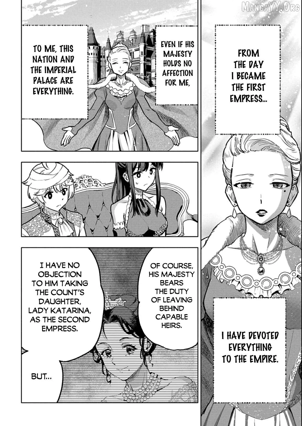 Tada no Murabito no Boku ga, Sanbyakunen Mae no Boukun Ouji ni Tensei Shiteshimaimashita: Zensei no Chishiki de Ansatsu Flag o Kaihi Shite, Odayaka ni Ikinokorimasu Chapter 12.2 page 2