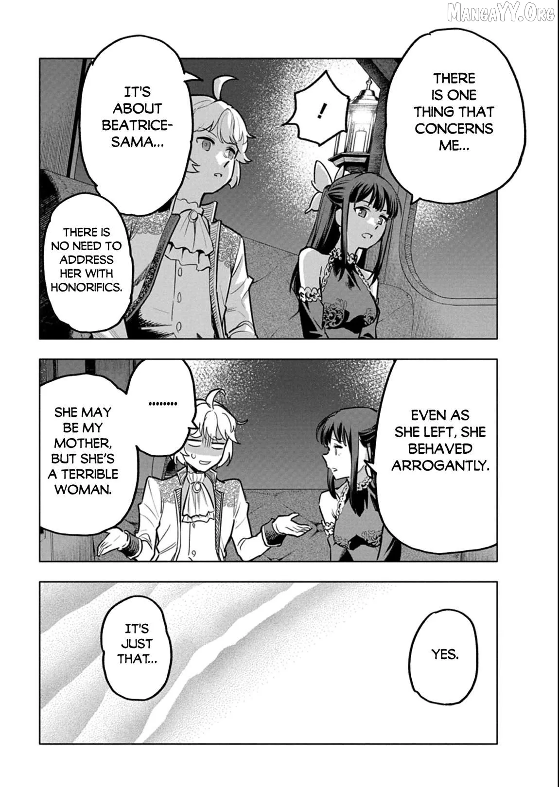 Tada no Murabito no Boku ga, Sanbyakunen Mae no Boukun Ouji ni Tensei Shiteshimaimashita: Zensei no Chishiki de Ansatsu Flag o Kaihi Shite, Odayaka ni Ikinokorimasu Chapter 12.2 page 8