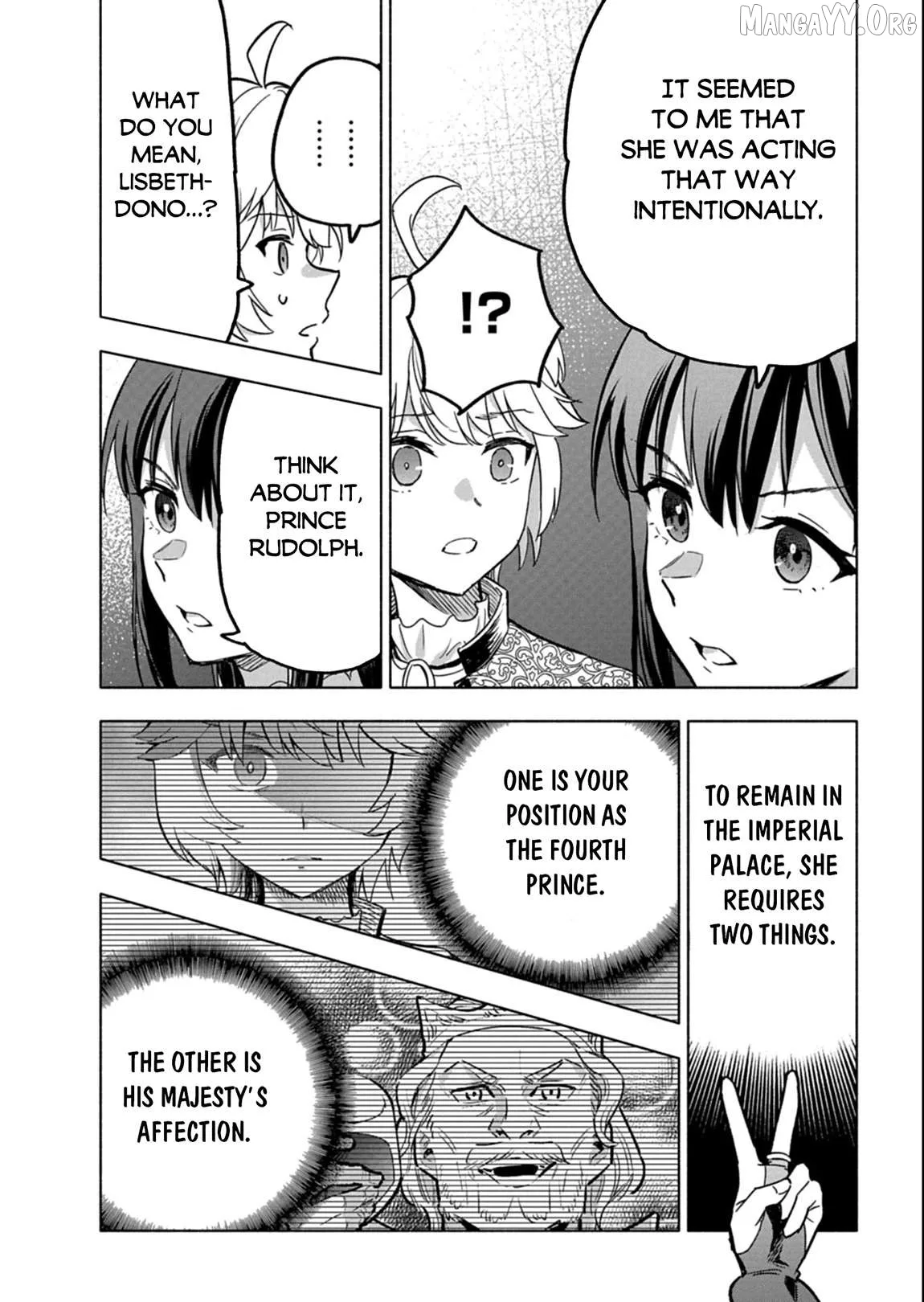Tada no Murabito no Boku ga, Sanbyakunen Mae no Boukun Ouji ni Tensei Shiteshimaimashita: Zensei no Chishiki de Ansatsu Flag o Kaihi Shite, Odayaka ni Ikinokorimasu Chapter 12.2 page 9