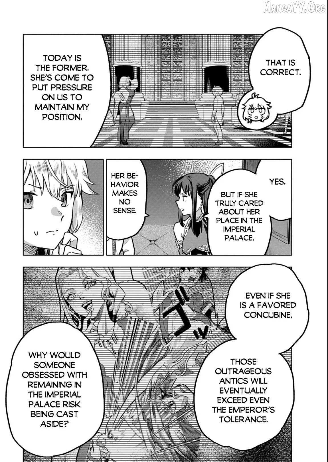 Tada no Murabito no Boku ga, Sanbyakunen Mae no Boukun Ouji ni Tensei Shiteshimaimashita: Zensei no Chishiki de Ansatsu Flag o Kaihi Shite, Odayaka ni Ikinokorimasu Chapter 12.2 page 10